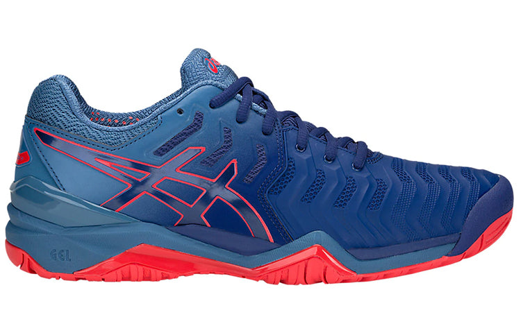 ASICS Gel-Resolution 7 'Blue Red' E701Y-400