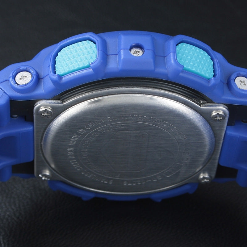 CASIO G-Shock Digital 'Blue' GD-120TS-2