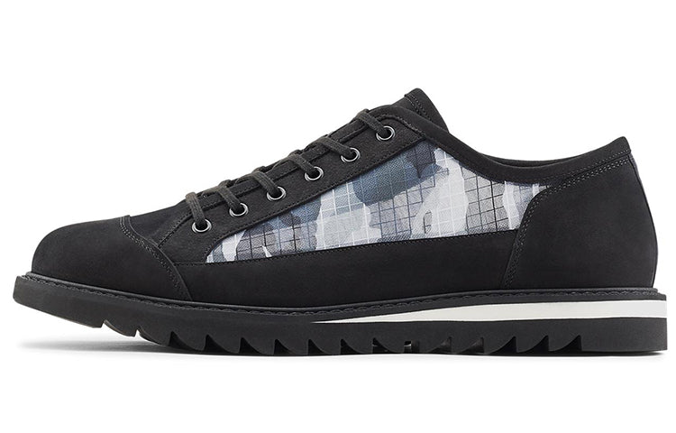 Onitsuka Tiger Blucher Lo Shoes 'Black White' 1183B516-001