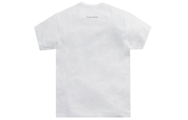 KITH x STAR WARS Yoda Serif Tee 'White' KHM030193-101