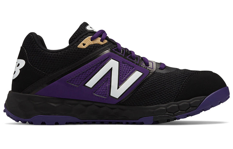 New Balance Fresh Foam 3000v4 Turf 'Black Purple' T3000BP4