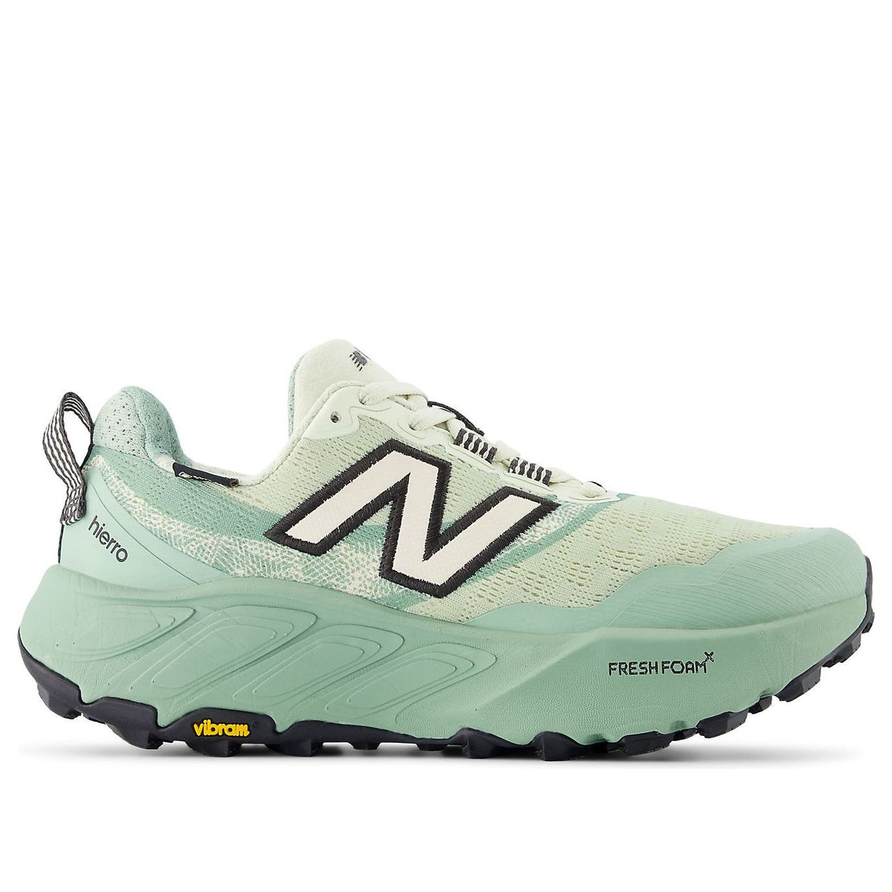 (WMNS) New Balance Fresh Foam X Hierro v9 GORE-TEX 'Mineral Permafrost Mosaic Green' WTHIGLA9