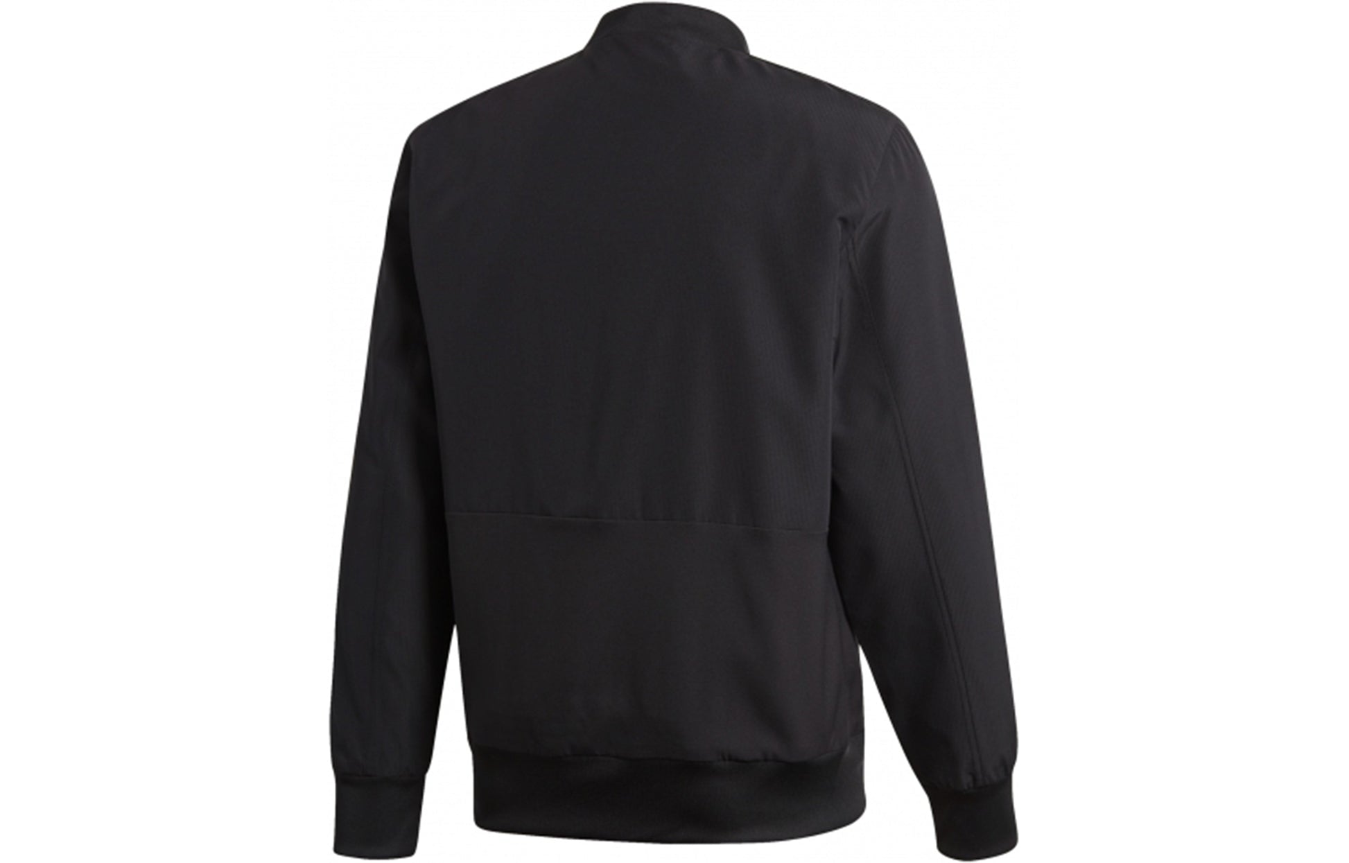 Men's adidas Logo logo Zipper Black Jacket CF4305