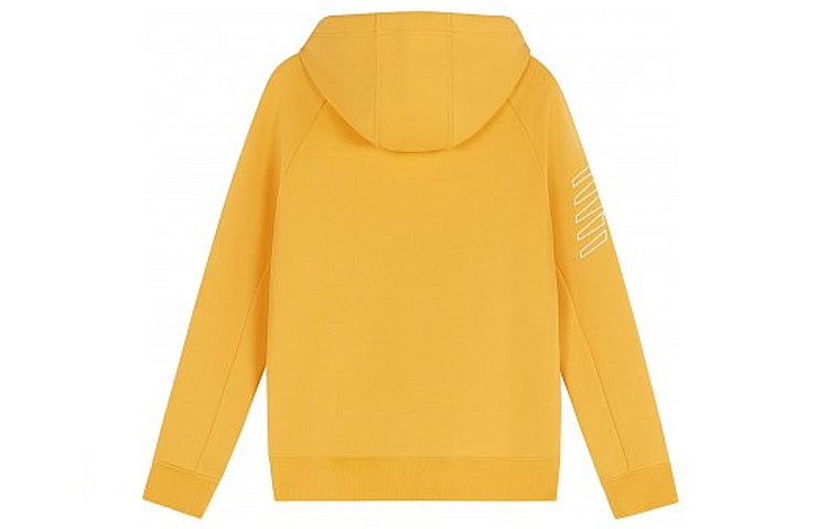 (WMNS) New Balance Logo Printing Sweatshirt Yellow NC94S212-MYW