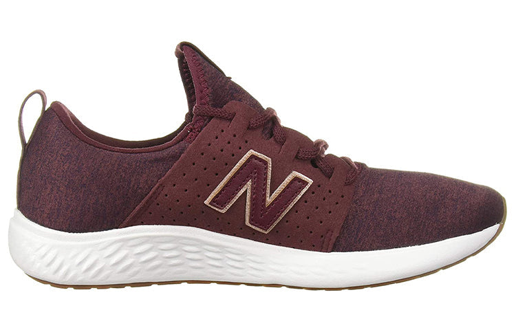 (WMNS) New Balance Fresh Foam Sport Low-Top Deep-Wine WSPTCT1