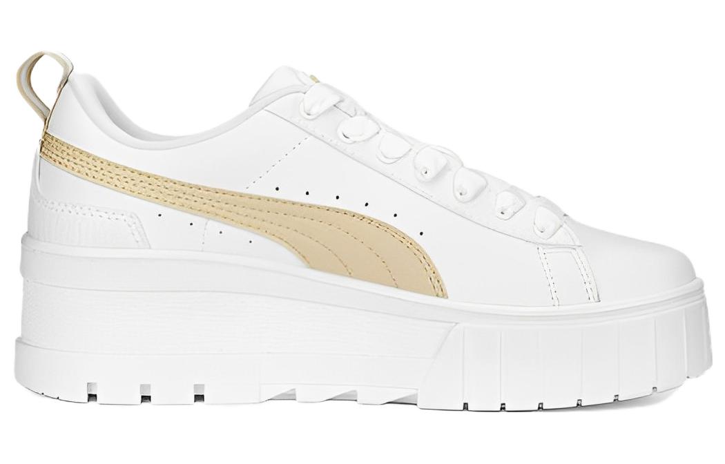 (WMNS) PUMA Mayze Wedge 'White Granola' 386273-06