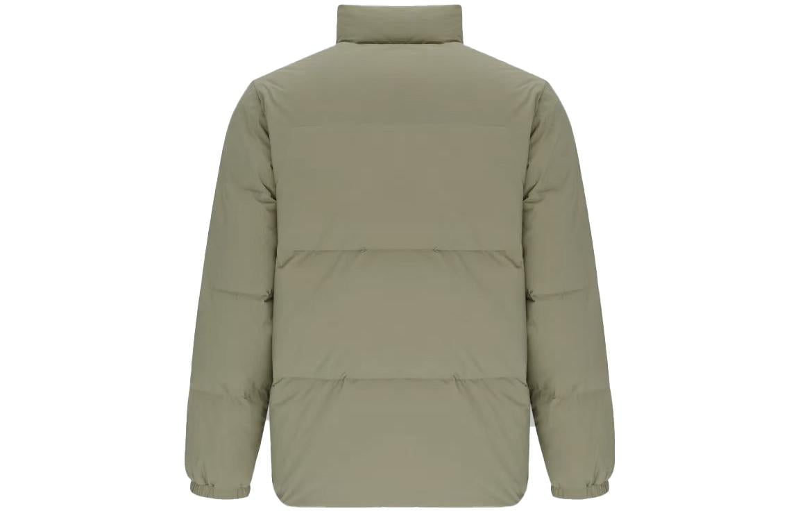 New Balance Logo Sports Down Jackets Asia Sizing 'Green' AMJ24359-CGN
