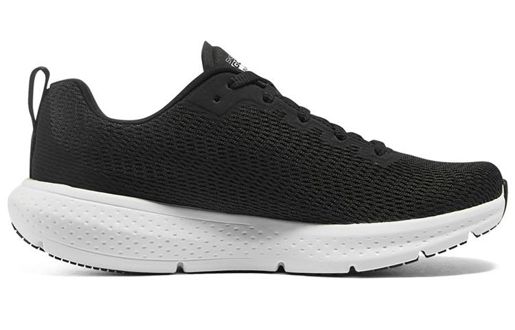 (WMNS) Skechers Go Run Supersonic 'Black' 172031-BKW
