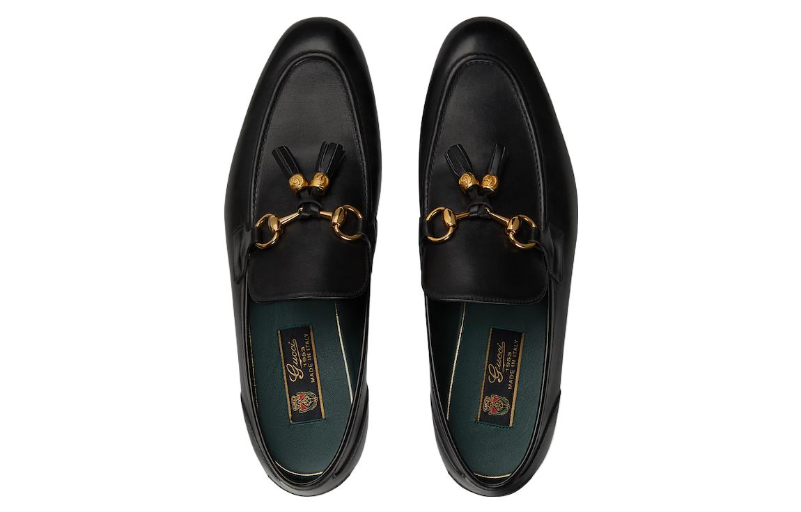 Gucci Jordaan Loafer 'Black' 758068-AACRW-1000