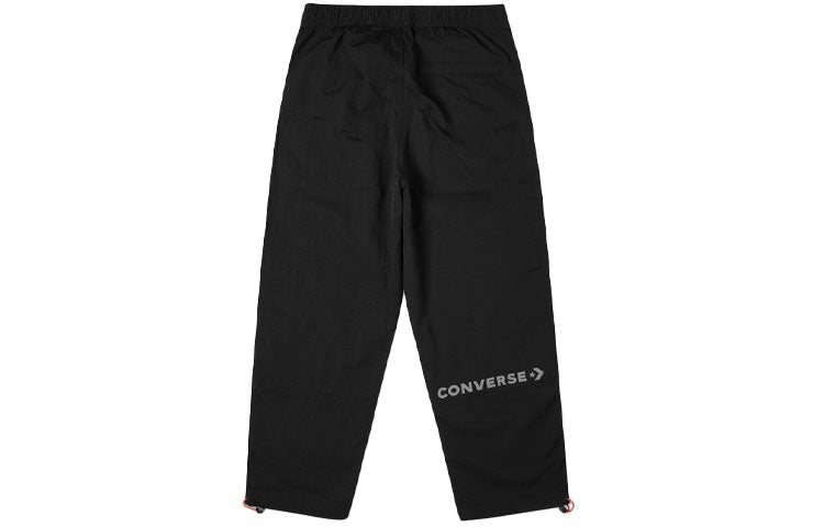 Converse Nylon Pocket Pants Asia Sizing 'Black' 10023166-A03
