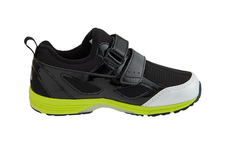 (PS) ASICS Preschool KIDS BlackGreen 'Black Green' 1144A020-002
