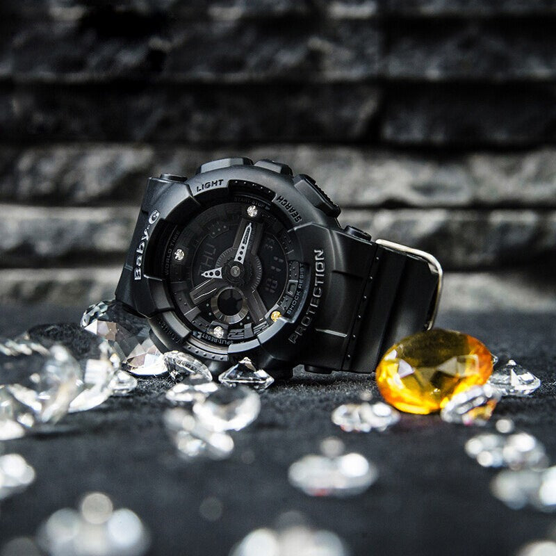 CASIO Baby-G 'Black' BA-135DD-1A
