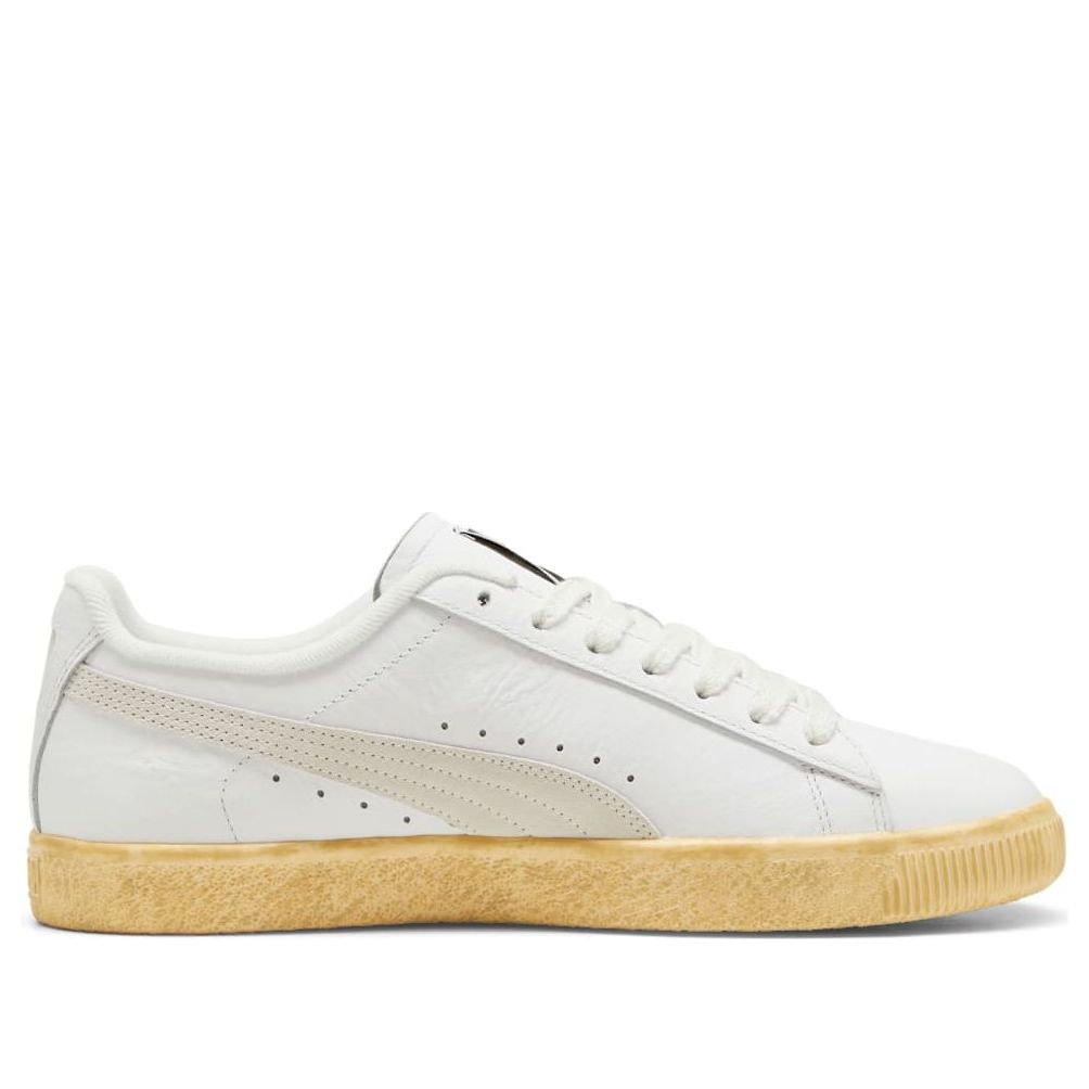 PUMA Clyde Vintage 'White Light Straw' 394687-04
