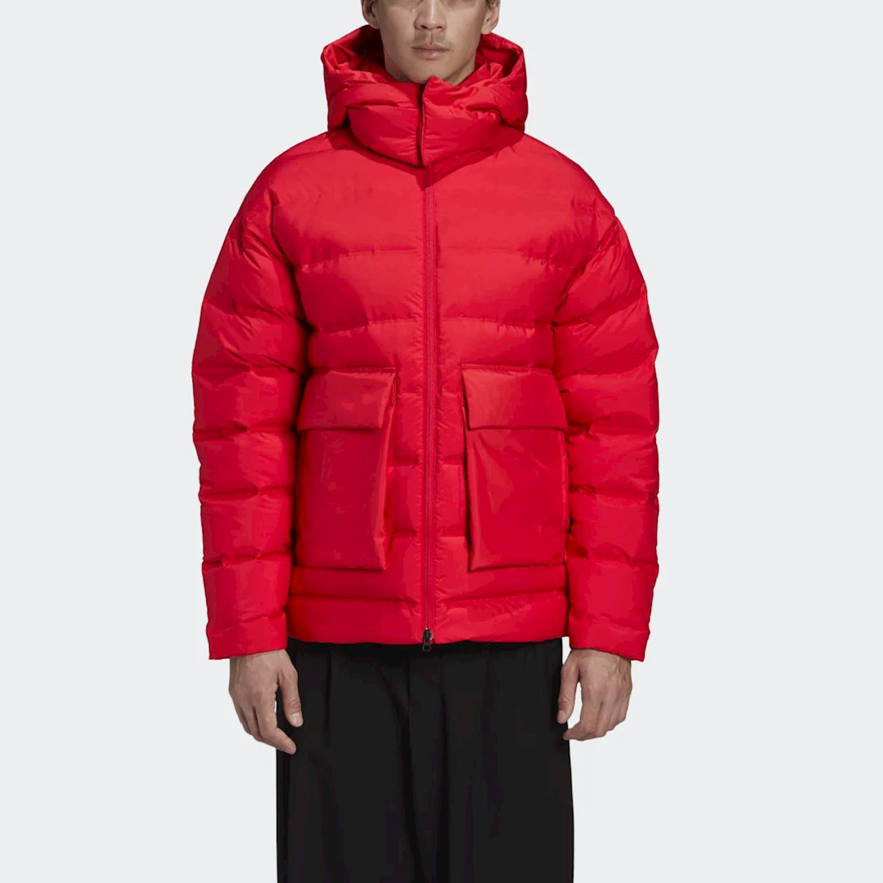 adidas Y-3 Classic Puffy Down Jacket 'Scarlet' GL0969