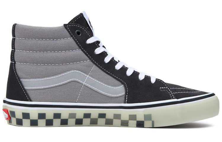 Vans Skate SK8-HI 'Black Gray' VN0A5FCCGRY