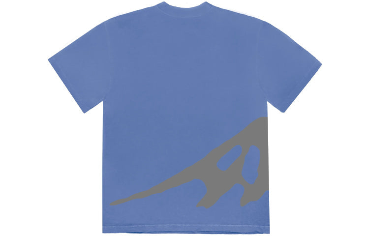Travis Scott Unisex Cactus Jack CROSSOVER Series Printing Blue TC-56