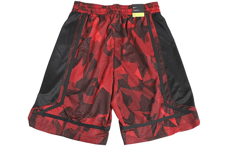 Nike KYRIE DRY ELITE Basketball Sports Short Men Red/Black AJ3456-657