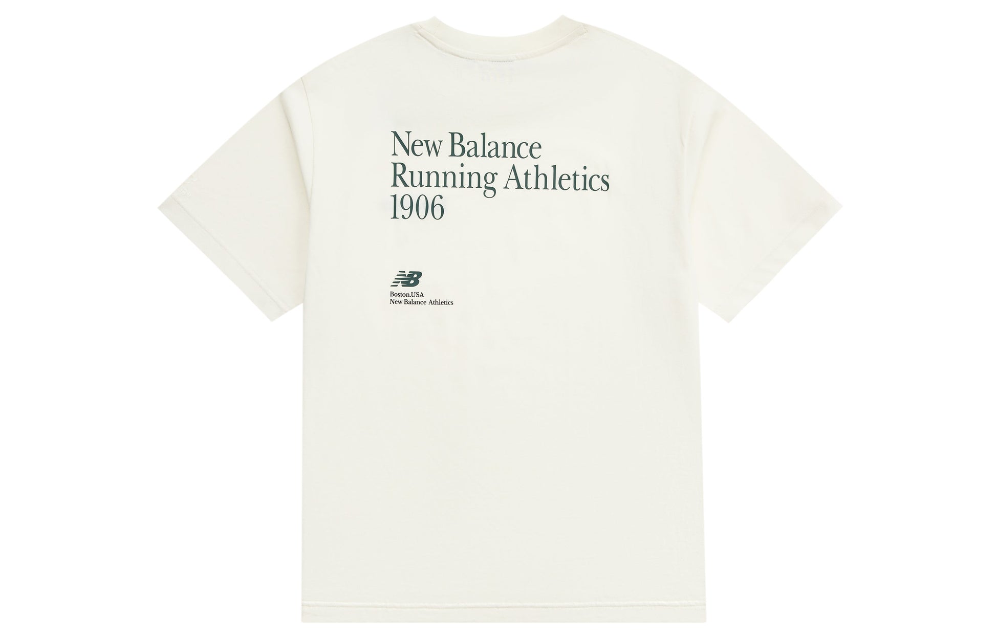 New Balance Casual T-Shirt Asia Sizing 'White' 5ED25433-IV