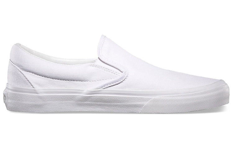 Vans Classic Slip-On 'White Canvas' VN000EYEW00