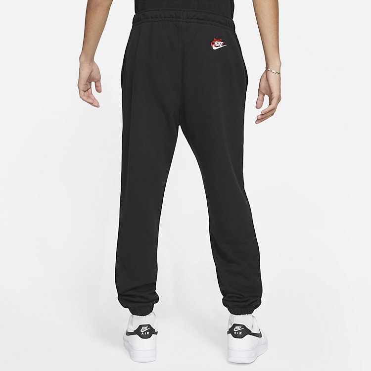 Nike Sportswear Essential+ French Sweatpants 'Black' DD4676-010