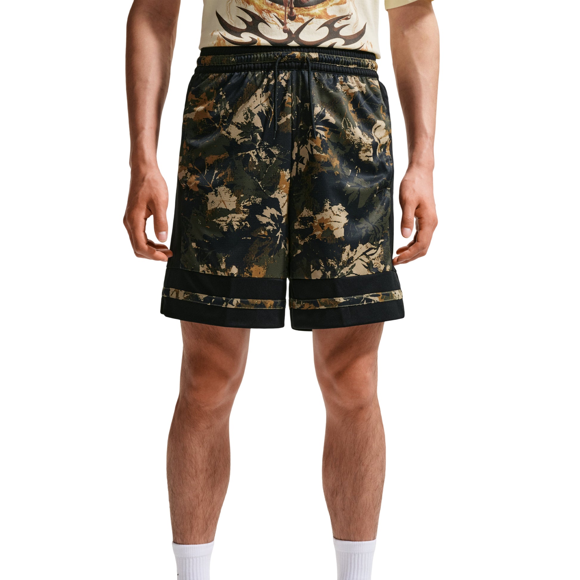Nike Classic Dri-FIT 21cm Shorts 'Parachute Beige Black' IF2586-297