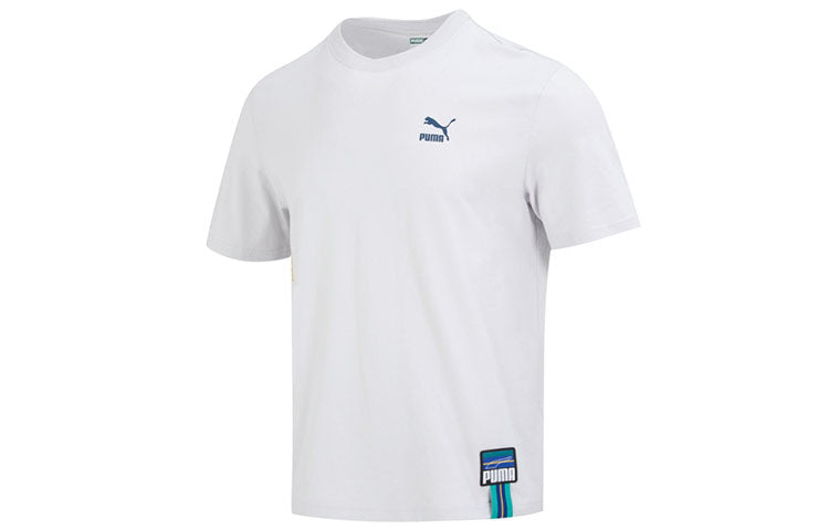 PUMA Sportswear Logo Tee 'White' 677382-72