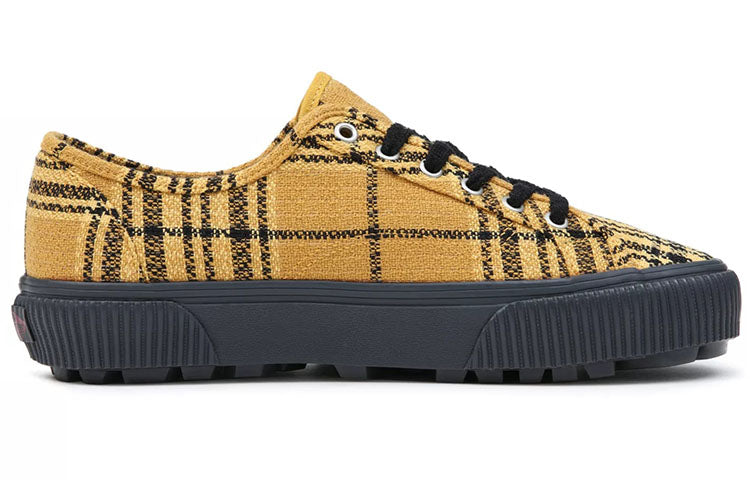 Vans Alex Knost x Lee-Ann Curren x Delridge SF 'Yellow Plaid' VN0A4BXHYLW