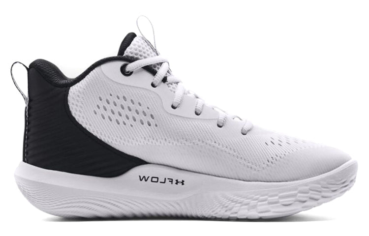 (WMNS) Under Armour Flow Breakthru 2 'White Black' 3024594-100