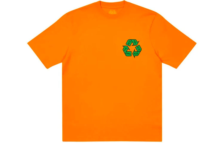 PALACE P Cycle TShirt Triangle Back Logo Short Sleeve Unisex Orange P20TS054