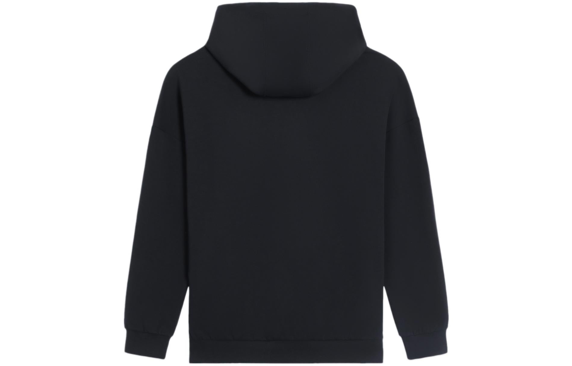 Li-Ning Way Of Wade Logo Hoodie 'Black' AWDS809-1