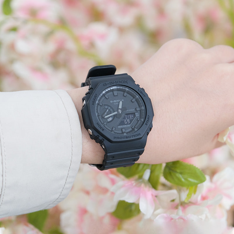 CASIO G-Shock Analog-Digital 'Black' GA-2100-1A1DR