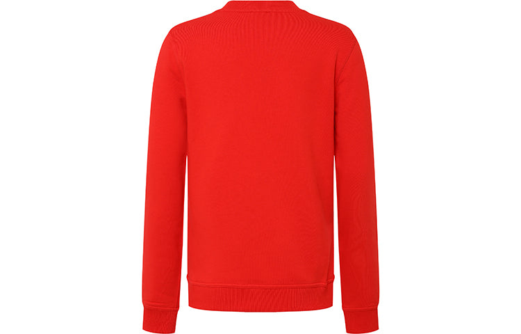(WMNS) KENZO SS20 Logo Printing Sports Hoodie Red FA52SW707962-21