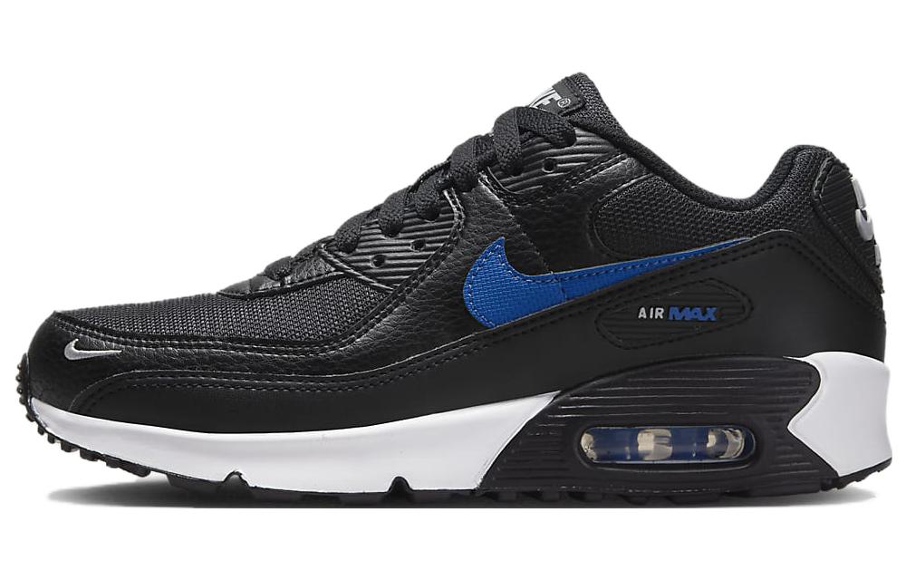 (GS) Nike Air Max 90 Next Nature 'Black Game Royal' FN3877-001