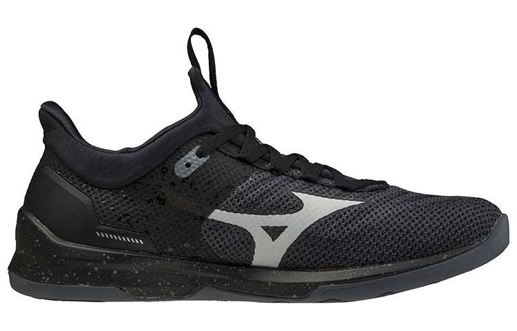 Mizuno Tc-11 Low Tops Training Shoe Black White 31GC210109