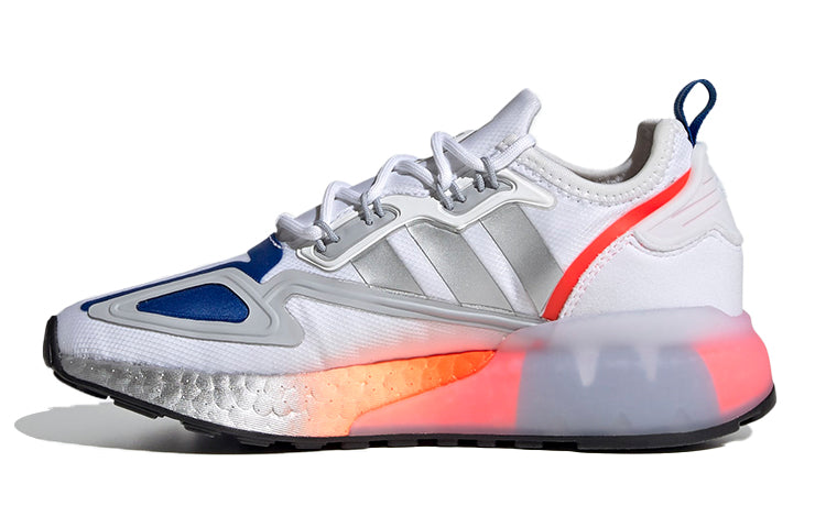 (GS) adidas NASA x ZX 2K J 'Cloud Silver Metallic' FY5694