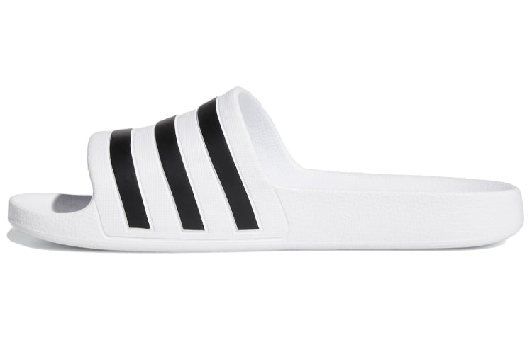 (WMNS) adidas Adilette Aqua Slide 'Cloud White Black' G28719