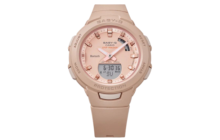 CASIO Baby-G 'Pink' BSA-B100CS-4AJF