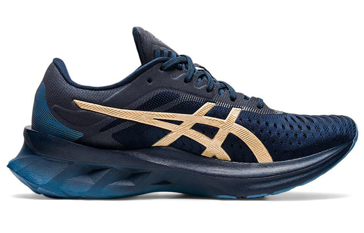 (WMNS) ASICS Novablast 'Blue' 1012A584-401