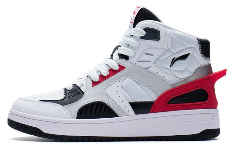 Li-Ning Basketball Culture 'White Black Red' ABCS063-4