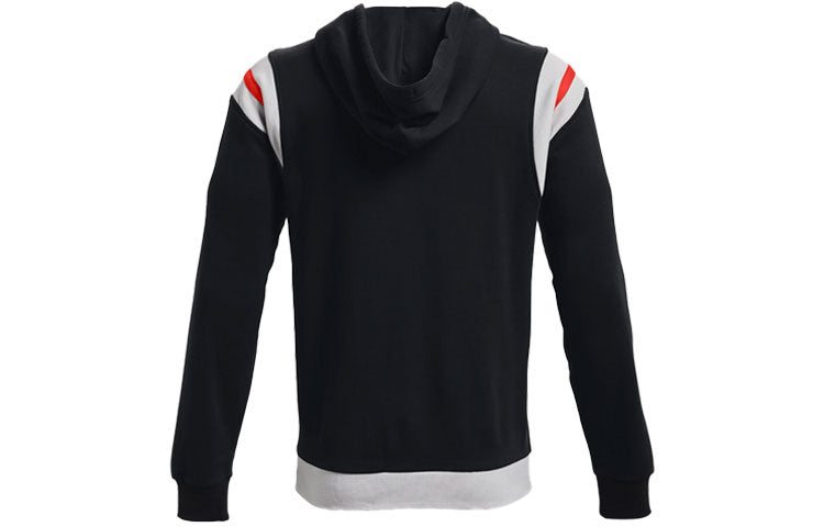 Under Armour Rival Fleece Full Zip Hoodie Jacket 'Black' 1366303-001
