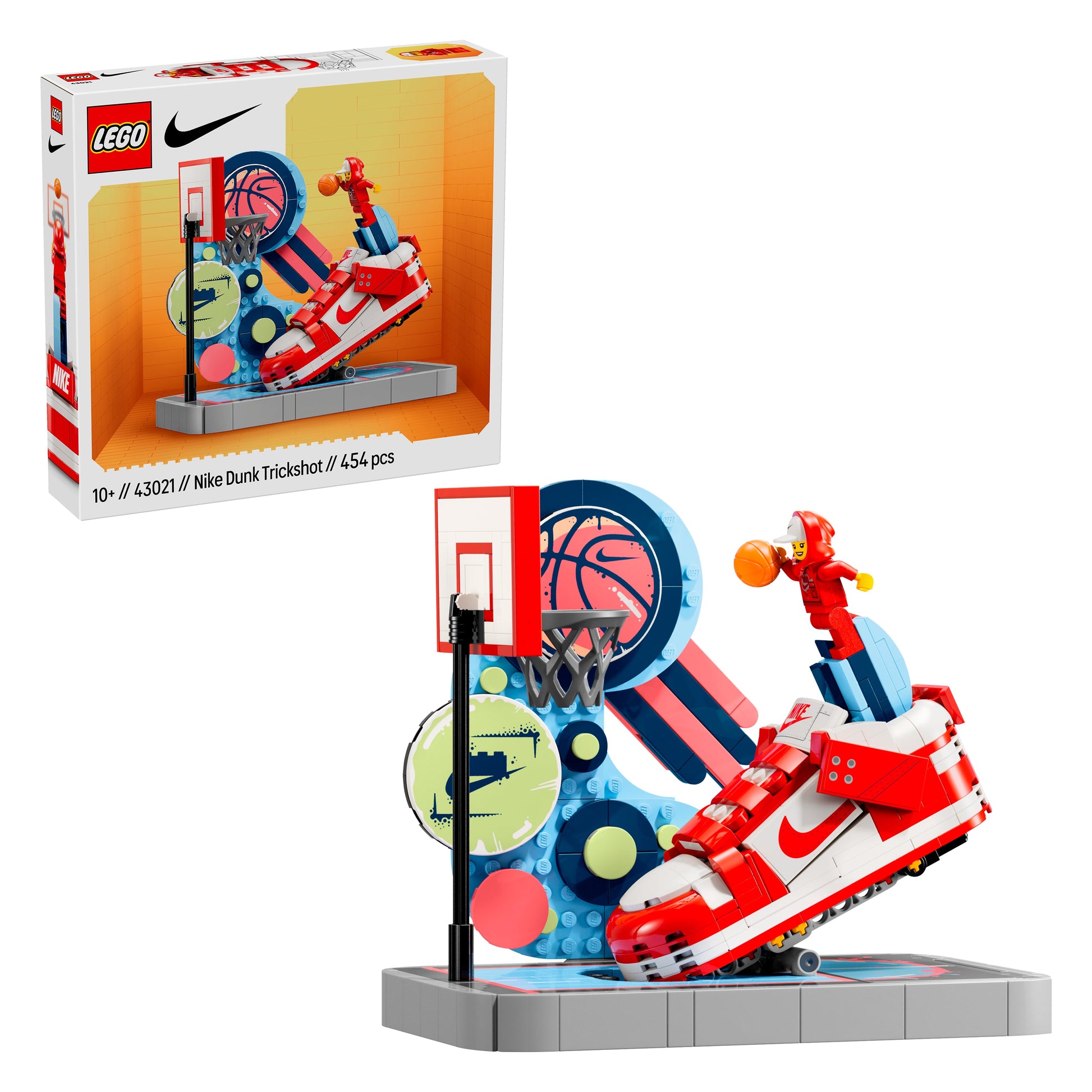 Nike x LEGO Set 'Dunk Trickshot' LE1002-687