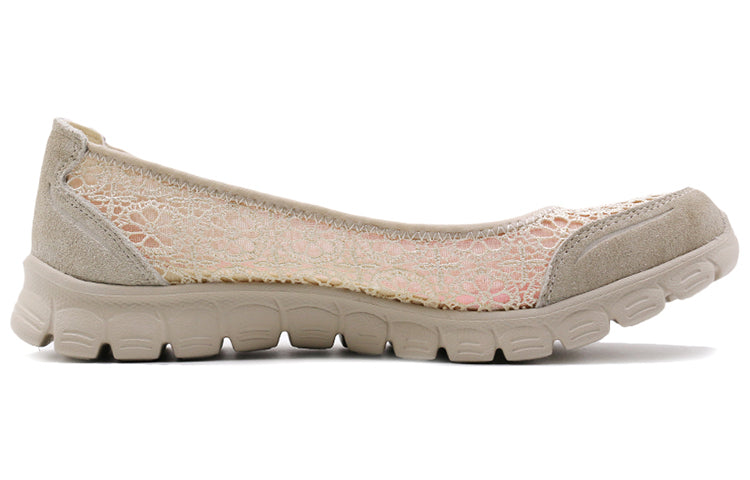 (WMNS) Skechers EZ Flex 30 Breathable Cozy Athleisure Casual Sports Shoe Beige 23413-NAT