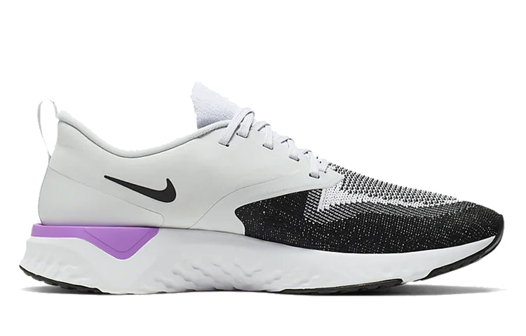 Nike Odyssey React Flyknit 2 'Platinum Violet Black' AH1015-009