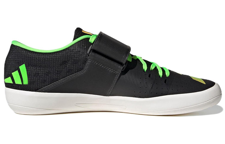 adidas Adizero Shot Put 'Black Green' GY8393