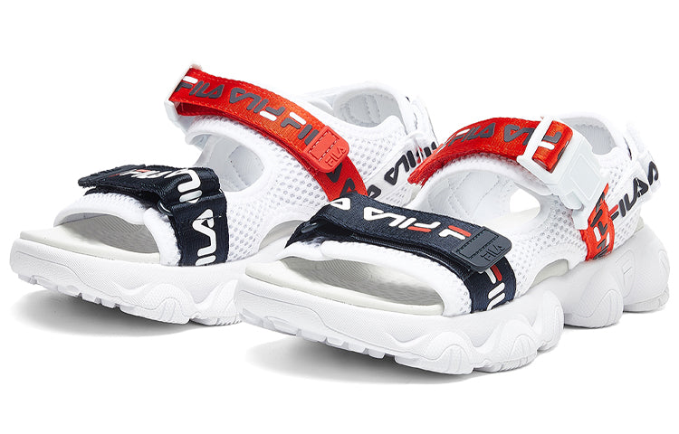 (WMNS) FILA Jagger Sports sandals White/black/red F12W024505FWR