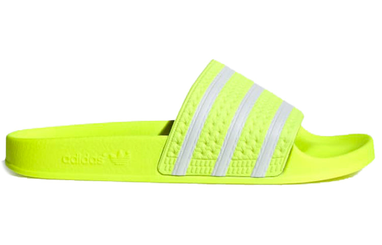 adidas Adilette Slides 'Solar Yellow' EE6182