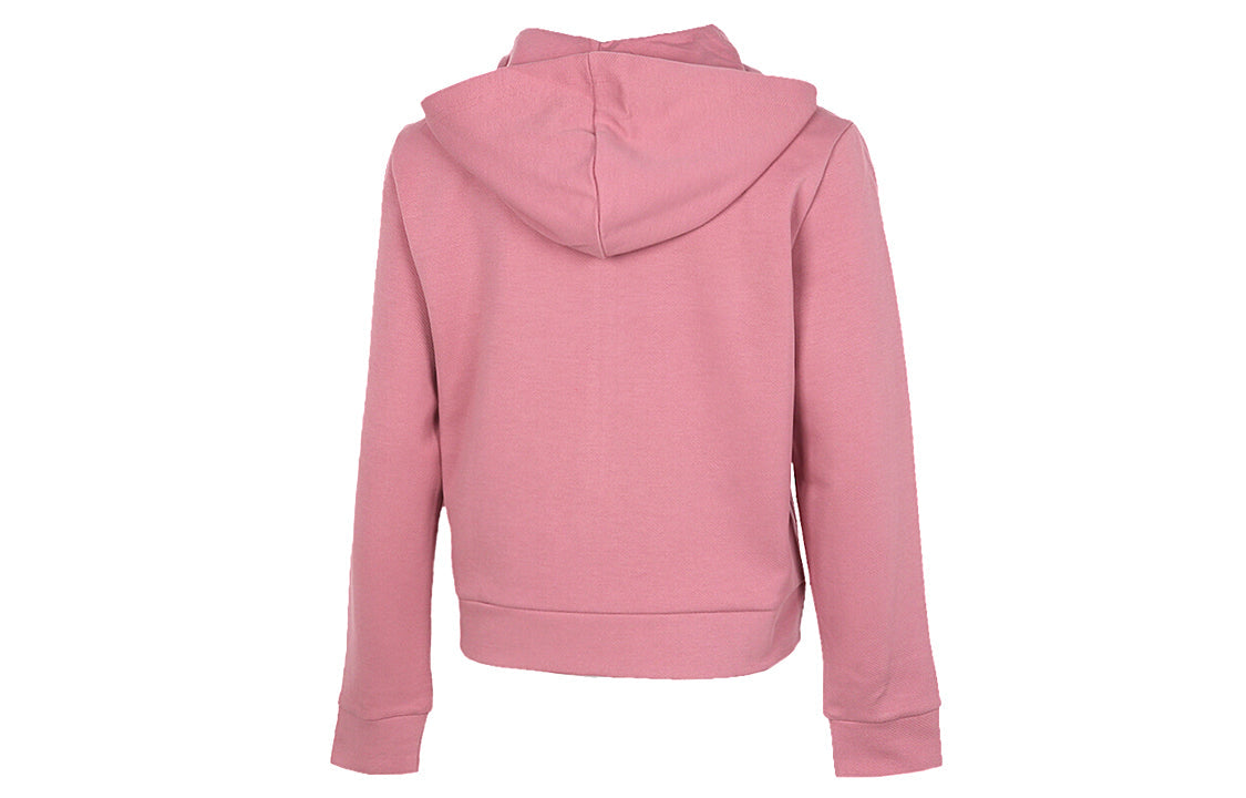(WMNS) PUMA Nu-Tility Full-Zip Jacket 'Pink Black' 585252-16