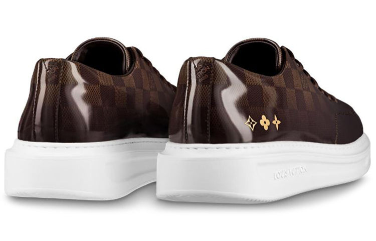 LOUIS VUITTON Beverly Hills Sneakers 'Monogram Brown' 1A5UF6