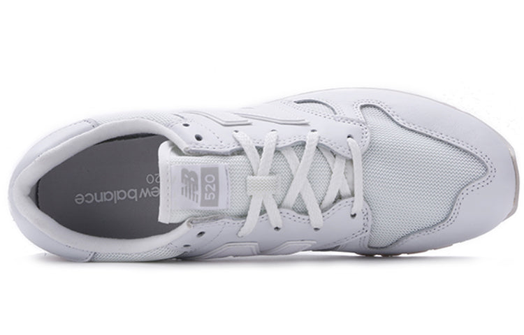 New Balance 520 Series White U520AD