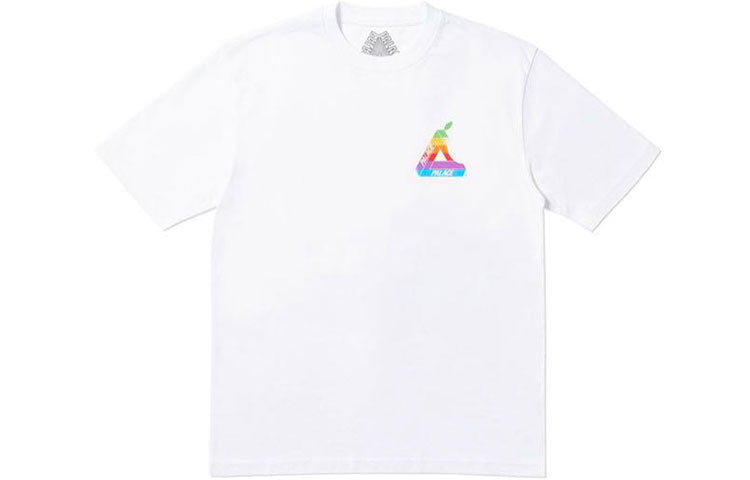 PALACE Jobsworth Creative Apple Printing Short Sleeve Unisex White P16TS046